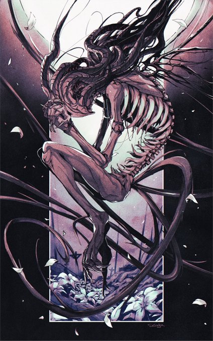 月の魔物のtwitterイラスト検索結果