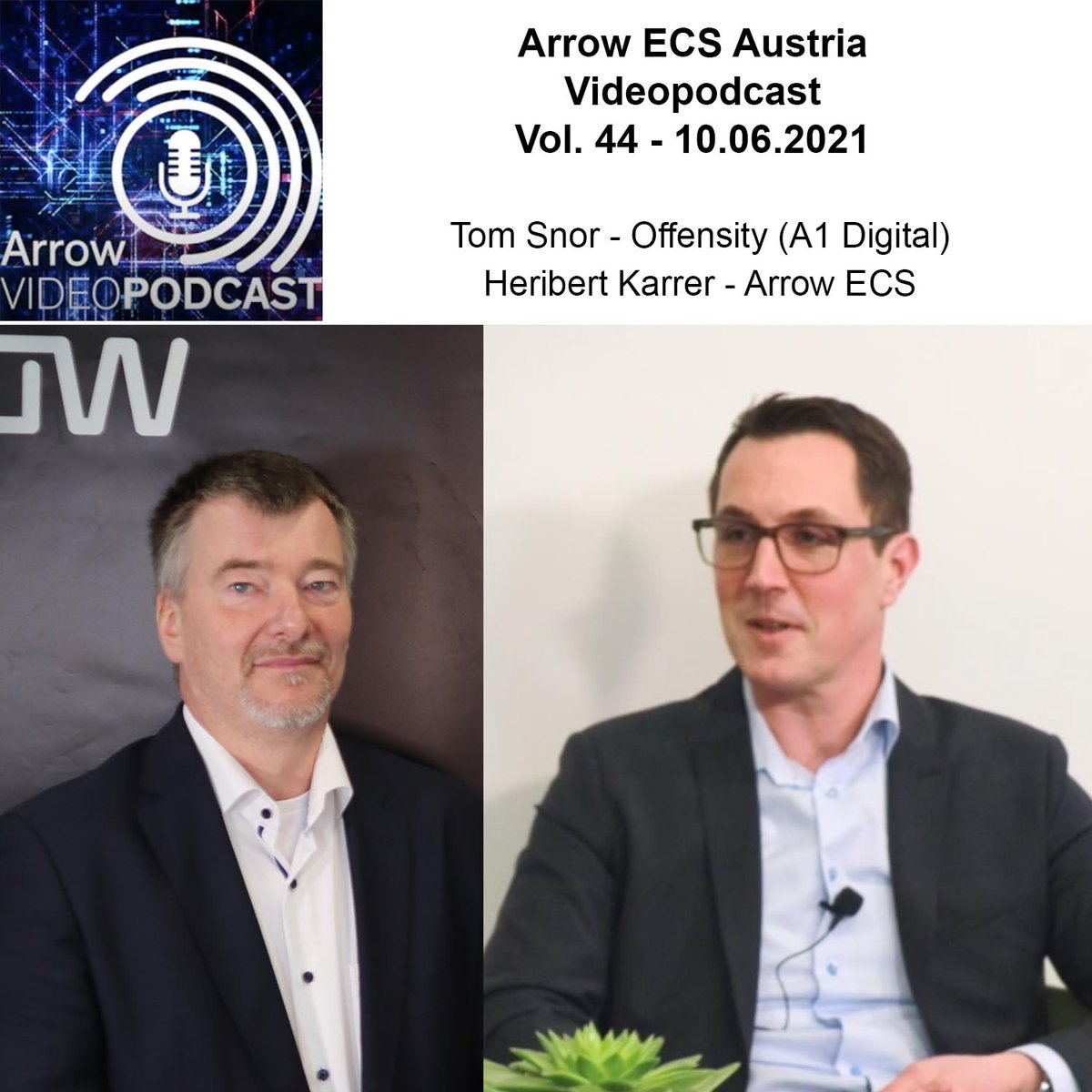EcsArrow's tweet photo. Thomas Snor @sn0rr3, Director Security bei @A1__Digital, ist Gast bei @HK_wuz und spricht über die #Security Services von A1 Digital. Was macht #Offensity, wie ist es entstanden und wo liegen Vorteile für den Kunden? Jetzt reinhören: https://t.co/YDXRtzW5MS
#Cybersecurity #SaaS https://t.co/Kowgd8L1Fa