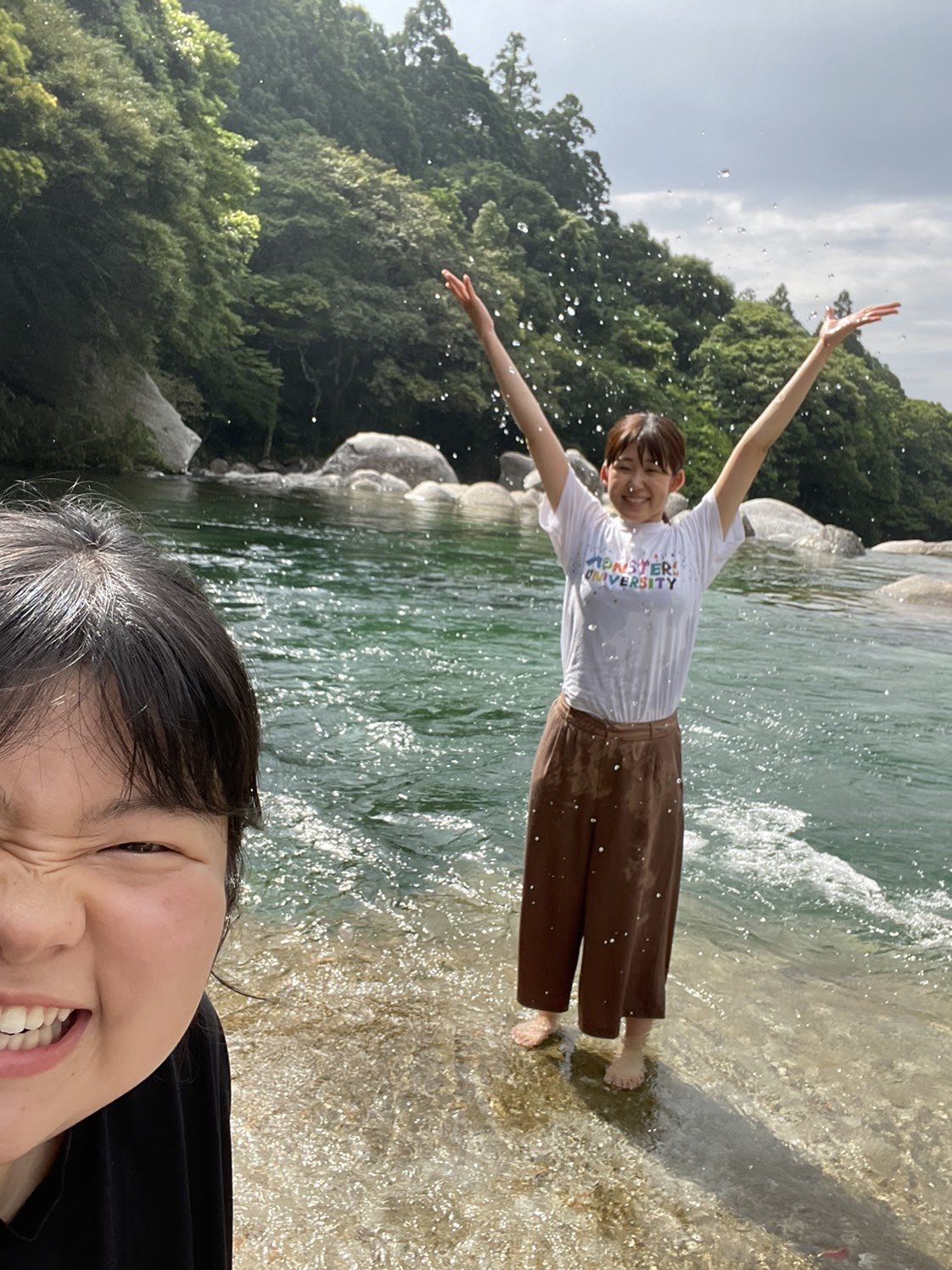 おおぞら高校 屋久島本校 屋久島最大級の渓谷 横河渓谷 屋久島に来たら行ってほしい名所の一つです 横河渓谷 屋久島 屋久島おおぞら高等学校 ナイスセンバス T Co Vqhr5z9cop Twitter