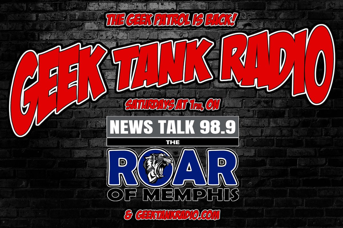 Geek Tank Radio tweet media