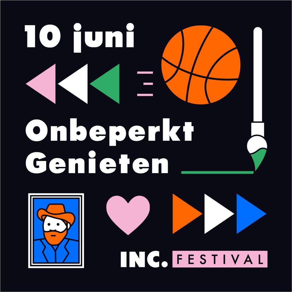 INCFestivalNL's tweet photo. π Dag drie - en helaas ook de laatste dag - van INC. Festival gaat over een paar uur van start!
π Doe jij onbeperkt mee? Bekijk het programma en volg vanaf 14.00 uur de livestream via https://t.co/9EPBZTaSYs.
π Tot straks!
#incfestival #OnbeperktMeedoen #VNverdragHandicap https://t.co/dg6V05fINh