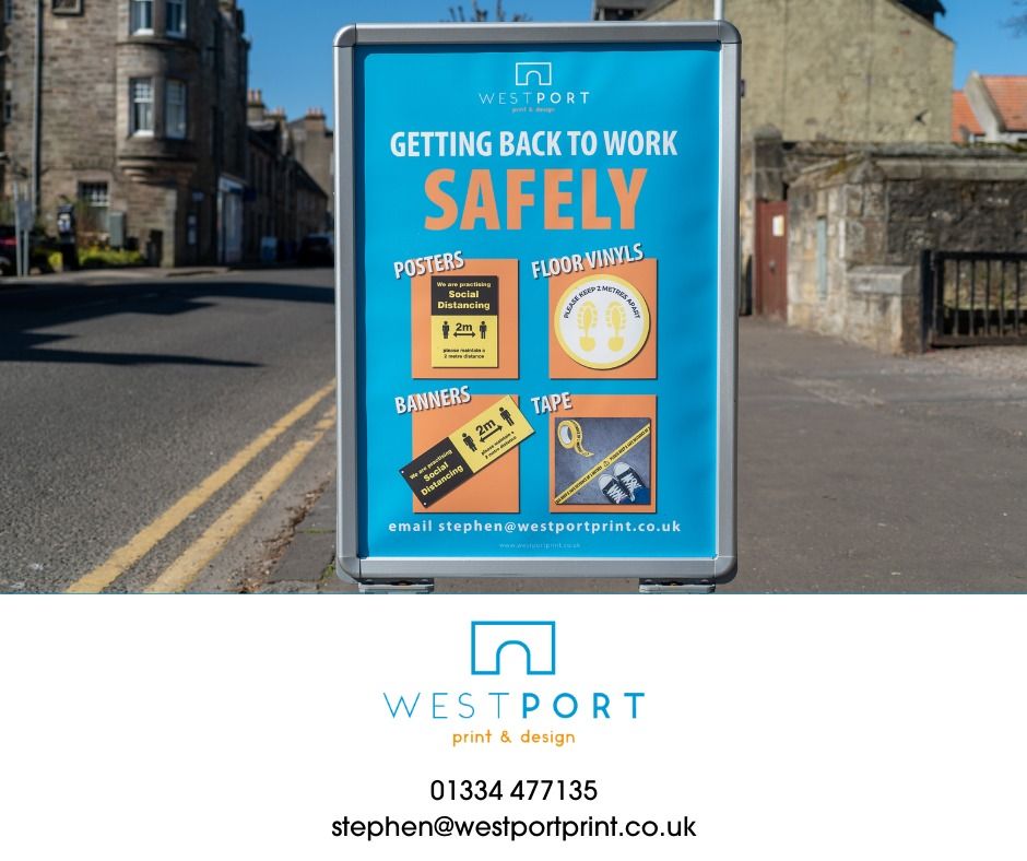 westportprint's tweet photo. First Impressions count!
Our diverse range of A-Frames include options for almost any retail or leisure environment and any budget. Ranging from A2 – A0 size posters. The heavyweight base range is perfect for windy Scotland.
Please contact us today at, stephen@westportprint.co.uk https://t.co/dj2LiprRUR