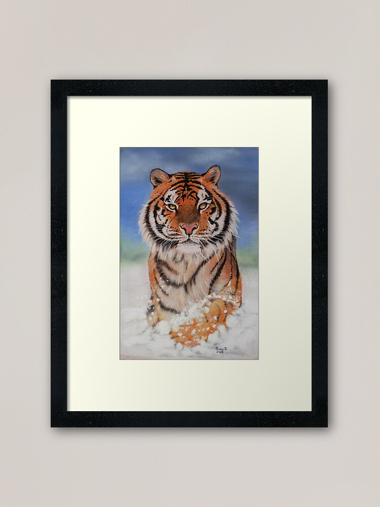 enormouslyniche's tweet photo. BRAND NEW
Siberian Tiger in the Snow, original pastel artwork by Judy J. Framed Art Print
#tigers #tiger #siberiantiger #pastelprint #originalart #tigerdecor #tigerart #tigerprint #unusualtiger #yearofthetiger #uniqueart https://t.co/G1OsovMjvq