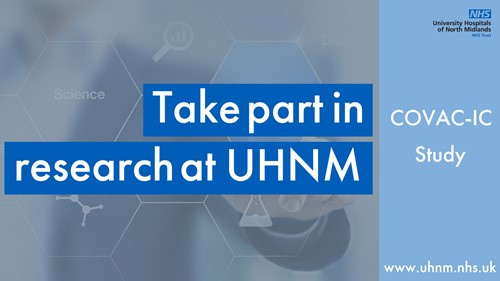 👩‍🔬🧑‍🔬Would you like to know what immune-response you develop following the Covid-19 vaccine? We are looking to recruit 80 people to take part in this study ➡️ uhnm.nhs.uk/latest-uhnm-ne…