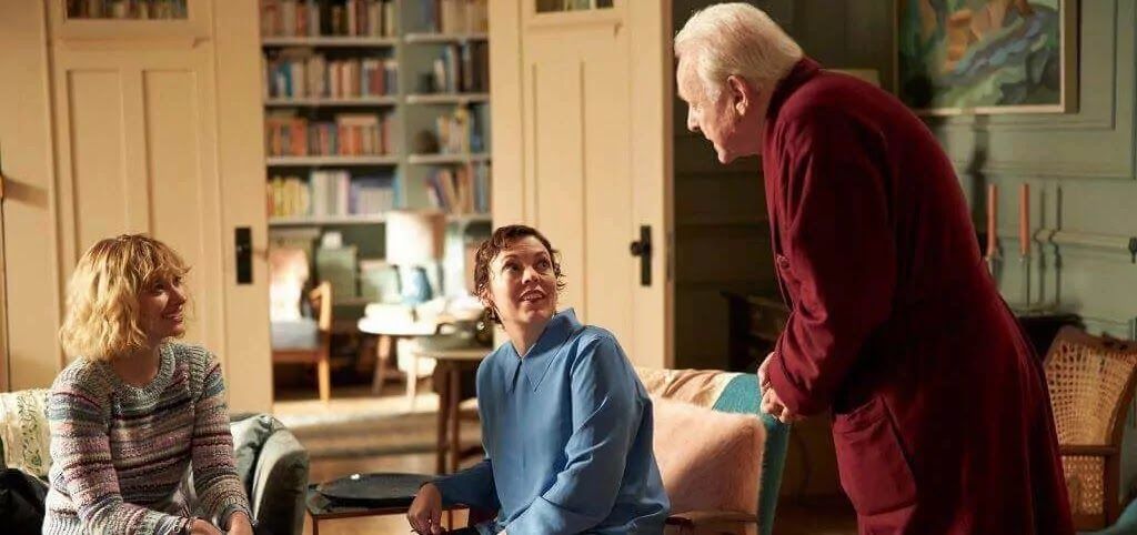 kinemazone's tweet photo. The Father (★★★☆☆): L' #alzheimer rappresentato in tutta la sua crudezza, sul volto e sul corpo di un attore perfetto come #AnthonyHopkins e sui sofferti sorrisi di #OliviaColman.

https://t.co/kJRGNKlK1r
#recensione #thefather #oscars2021  #cinema #BIM https://t.co/tOJk1se3NH