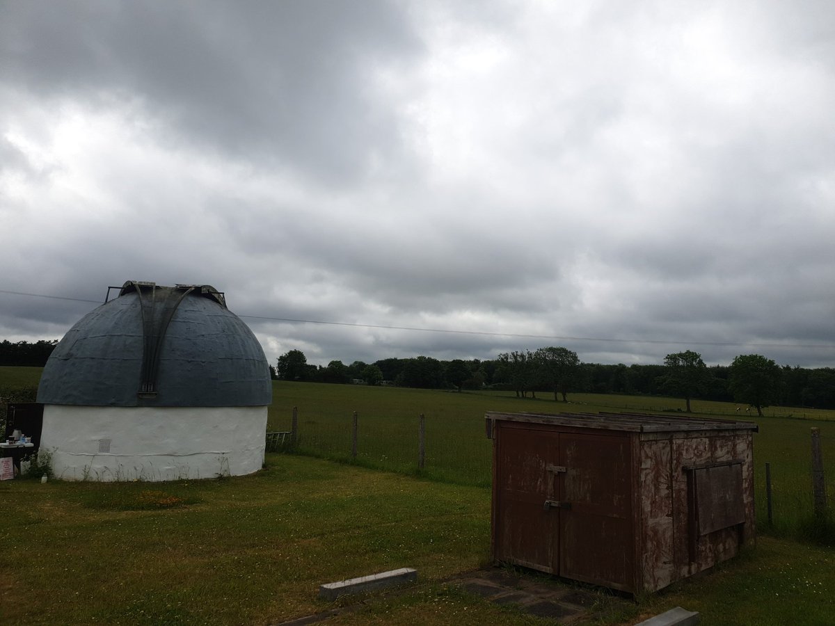 BristolAstroSoc's tweet photo. Waiting for clearer skies... https://t.co/L6Q9hiFo1q