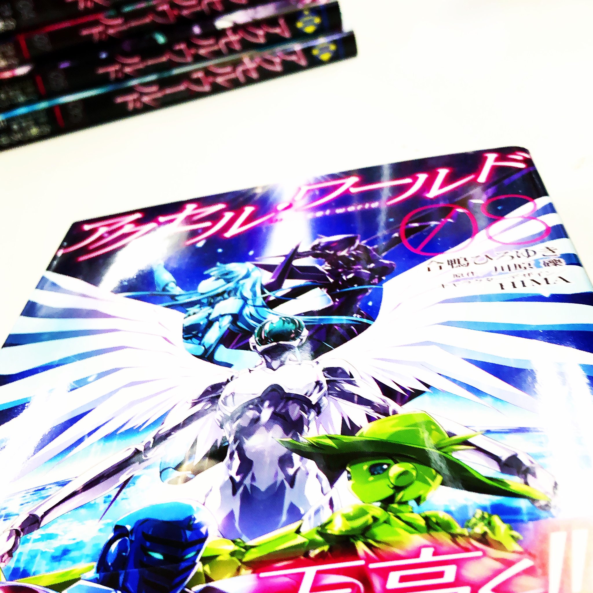 تويتر 漫画林 しばらく毎週月曜日は定休日 على تويتر 入荷案内です 特典付きです コミカライズです 川原礫さん Himaさん 合鴨ひろゆきさんの アクセル ワールド 全巻セットが 入りました 漫画 Comic まんが マンガ 漫画林 Mangarin Manga