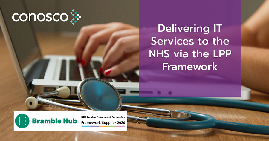 Many NHS services choose to procure via government frameworks in order to ensure they receive the best value for money. Conosco has access to a wide variety of frameworks including NHS London Procurement Partnership via Bramble Hub. bit.ly/3w59Ipg