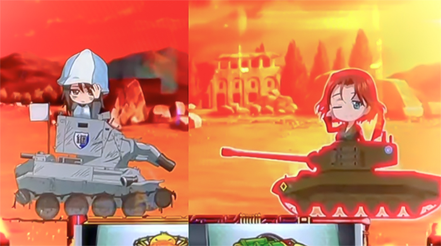 灰色服のプリン ガルパン総合情報アカウント アズミさんに撃破されて しょんぼりしてるミカさんｗ Sガルパン劇場版 T Co Y5mn9adm21 Twitter