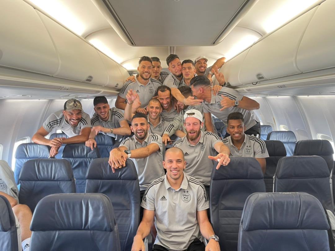 slimaniislam's tweet image. Départ pour Tunis 🇩🇿🇩🇿🇩🇿