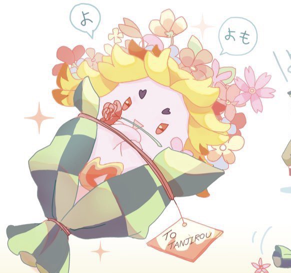 pokemon (creature) flower no humans white background smile solo sparkle open mouth  illustration images
