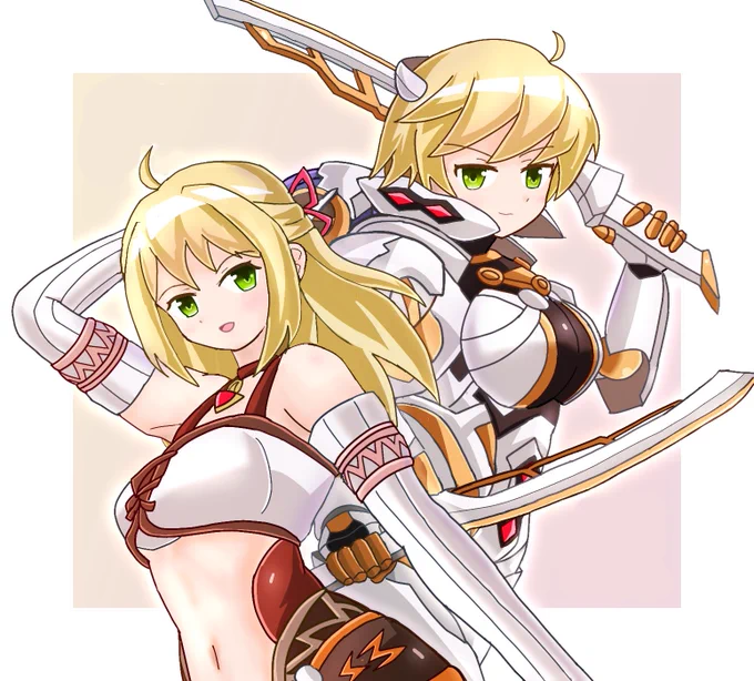 #Xenoblade_fes21
おめでとうございます!!!!!フィオルン好きです 