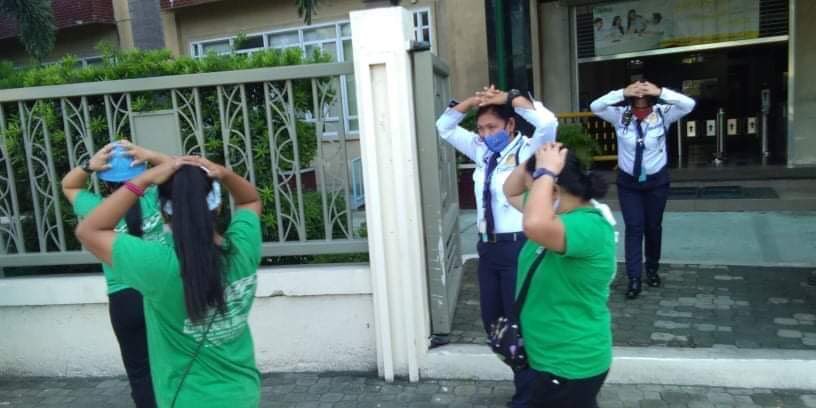 MSHSdrrm's tweet photo. Patuloy tayong maging alerto at maingat.
#MaksciDRRM https://t.co/xu4ZcE5g7F