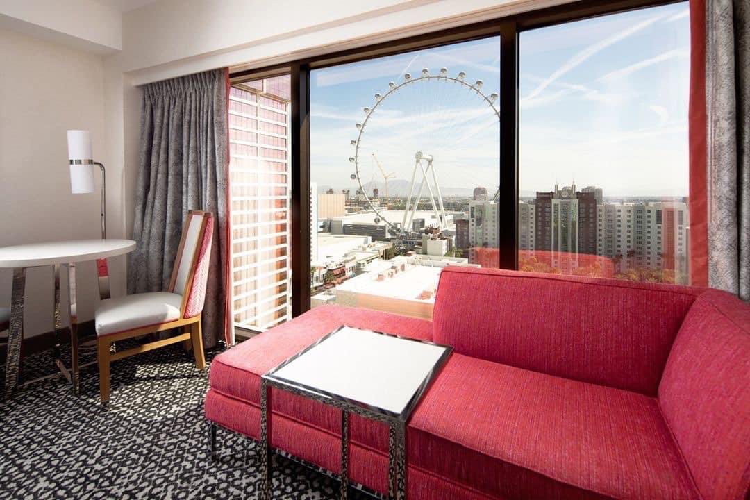 Flamingo Las Vegas Hotel &amp; Casino It’s a #FabulousFriday with FAB views like these 😍💖✨ HighRoller Vegas #4EVERFabulous