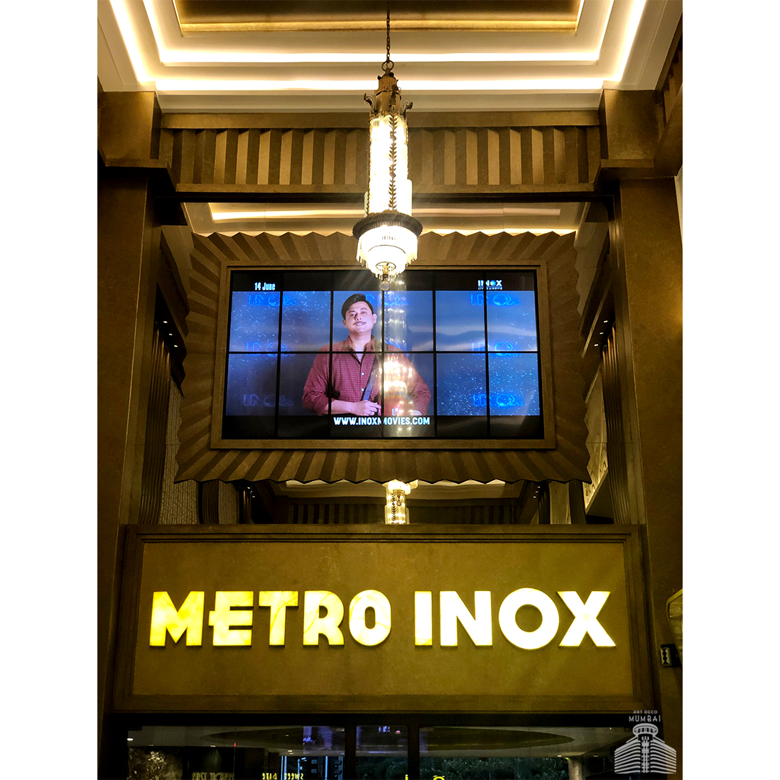 artdecomumbai's tweet photo. #MetroCinema #MarineLines #MetroINOX #Filmfare #Bobby #MGM #MetroGoldwynMayer #SingleScreen #Bollywood #ArtDecoCinemas #Movies #Film #citystories #cityhistory #India #Mumbai #Mumbaiarchitecture #ArtDeco #ArtDecoMumbai @INOXMovies @mgmstudios (6/6) https://t.co/fsRTo0Lx0M