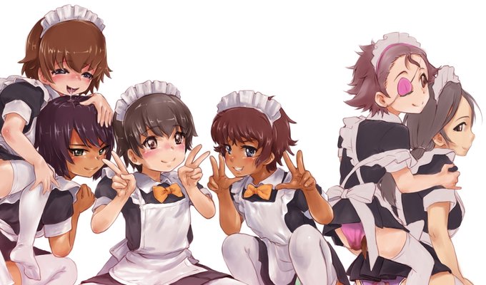 毎日メイドの日(わ、忘れてたわけじゃないょ…) 