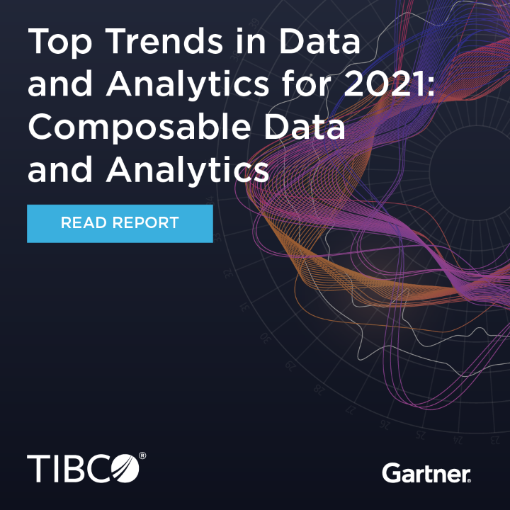 SeemaMa52498504's tweet image. 📣 Improve business outcomes through #ComposableAnalytics! Analytics leaders are combining analytics capabilities to build applications that better meet complex business needs. Read the full @Gartner_inc report 👇 
tibco.co/3issaUk