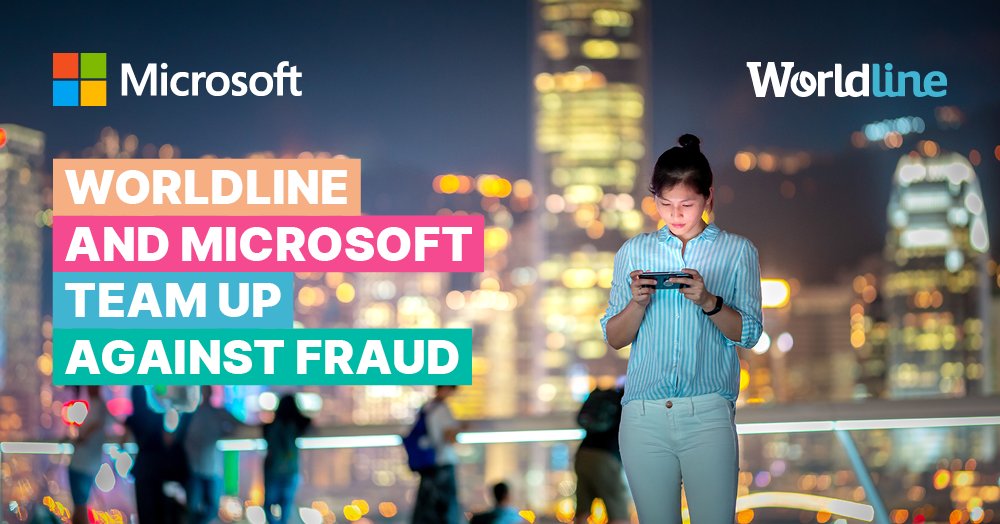 #Worldline teams up with <a href="/Microsoft/">Microsoft</a> and has integrated Dynamics 365 Fraud Protection into Worldline’s Digital Payments suite. 
Read the full story here ▶ okt.to/7hy4Er 
<a href="/msPartner/">Microsoft Partner</a>