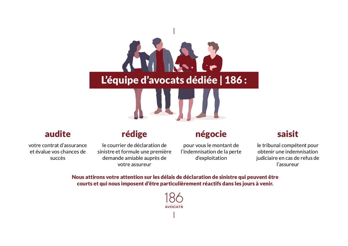 VandrilleSPIRE's tweet photo. ℹ️Le Tribunal de Commerce de Paris vient de condamner SADA Assurances à indemniser un magasin de vente de vêtements (accompagné par notre cabinet @186legal) de sa perte d’exploitation en raison de sa fermeture pour cause d’épidémie de #Covid19.
+ d'infos➡️ https://t.co/8KKYpVf8n0 https://t.co/DXVKX4LcgZ
