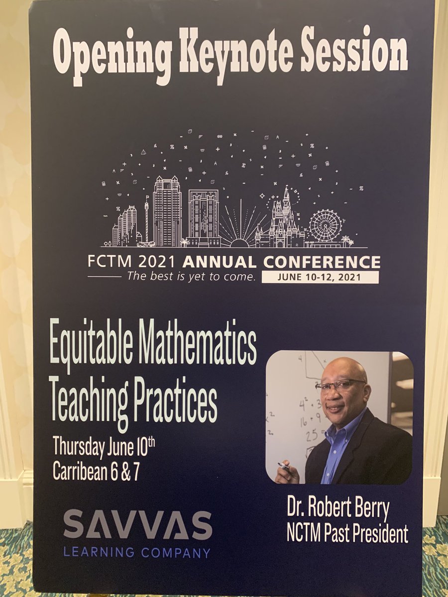 Come join the fun, conversation, and learning! <a href="/FCTMath/">FCTM</a> @robertqberry #FCTM2021