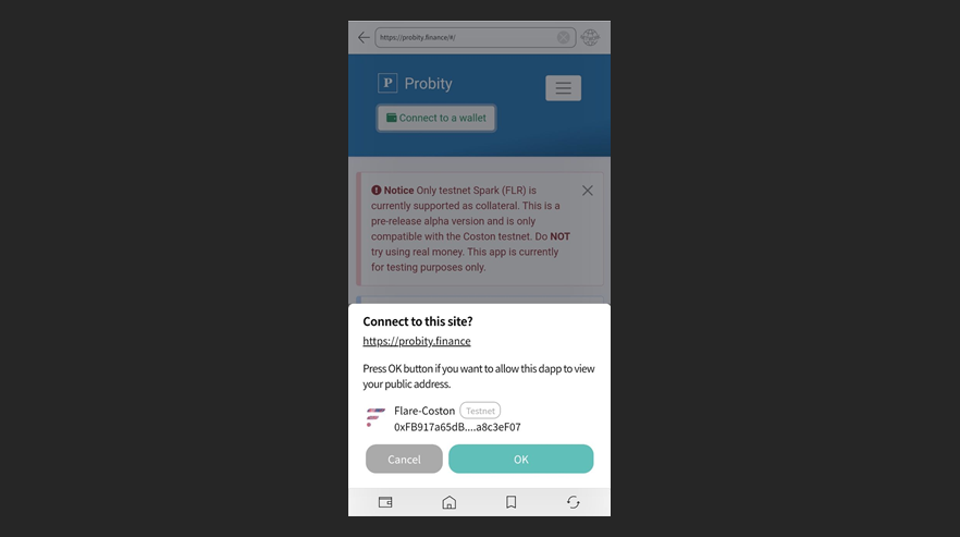 WalletGuyYoo's tweet photo. Looks good.
https://t.co/aF3FtdYsq3 from @TrustlineInc for @FlareNetworks Testnet Coston.

You can try this on @DCENTwallets 
Here is the dynamic link:
https://t.co/CJ8xOovs2Y https://t.co/gwpjTaFnEz
