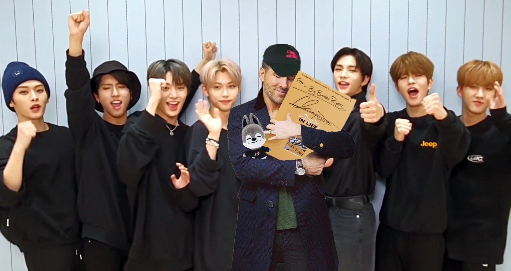 Stray Kids' Bang Chan Receives His Gift From Ryan Reynolds Proving The Duo  Really Are Besties - Koreaboo