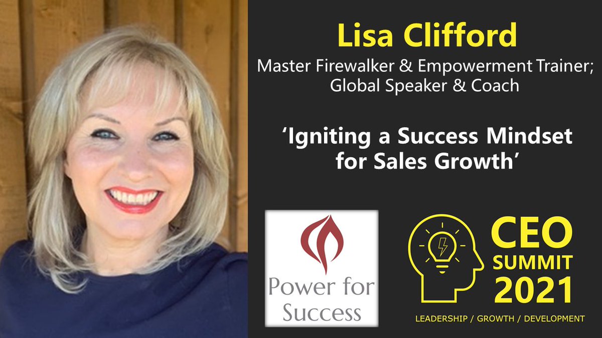 As a Global expert in Success Mindsets Lisa shares a specific model of thinking and being that gets results over and over again.
 
Learn how using the same mindset it takes to WALK ACROSS FIRE creates consistent ENHANCED results.
 
Watch now⬇
expertwebinars.co.uk/video_post_/ig…