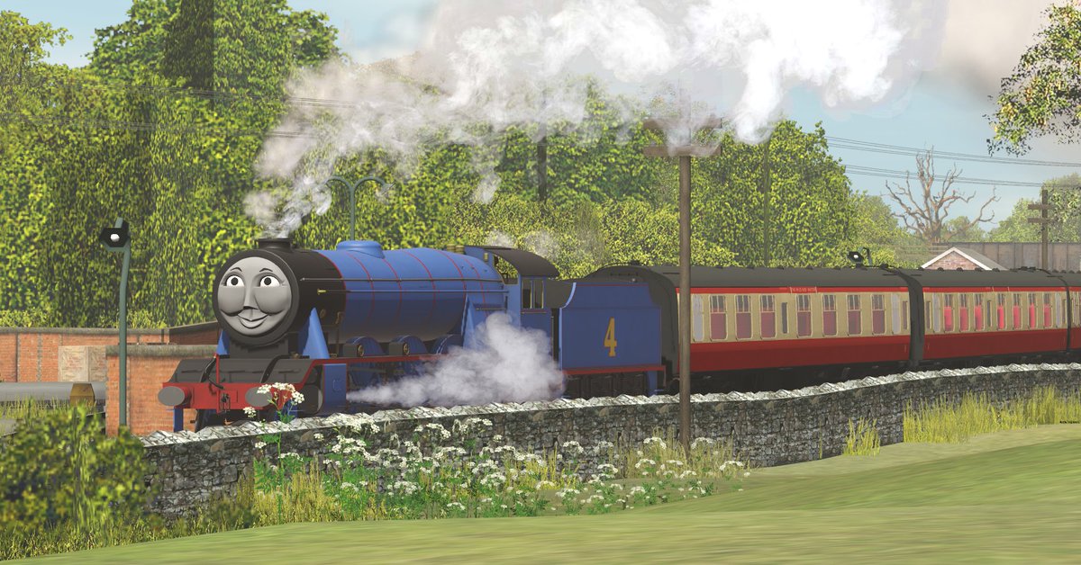 NATETHEMATE2nd's tweet photo. Thomas Reorchestrated: Sodor Symphony inspired me to make this. https://t.co/T30HqJ70ER