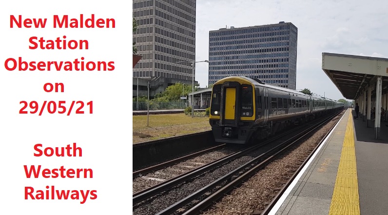 MainlyTrains's tweet image. New Malden Station - Observations on 29/05/21  - South Western Railways

youtu.be/zUrJBjjWoEI

#mainlytrains #NewMaldenStation #Class450 #Class455 #Class444 #Class707 #Class159 #SouthWesternRailways #Train #railway