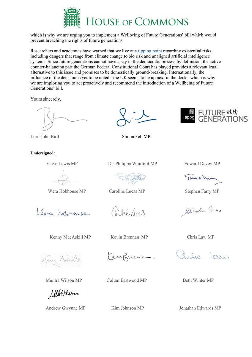 APPG Future Generations tweet media