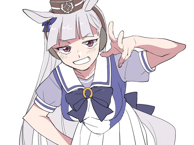 ウマの絵 描き途中とかラフとか続き描くか微妙なので供養 