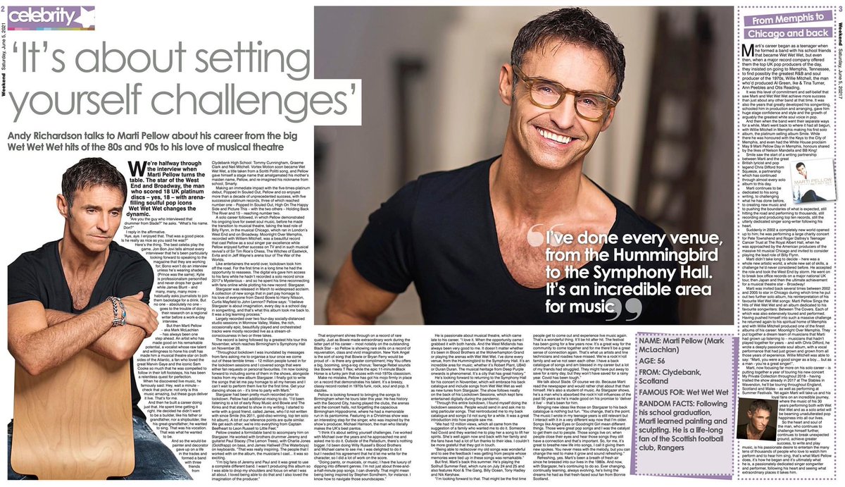 SummerSolihull's tweet image. Thank you to The Midlands Express &amp;amp; Star newspaper series for the What's On feature piece on @martiofficial 

Can't wait to welcome Marti to Solihull Summer Fest on Saturday 24th July 2021 🙌🏻🎶