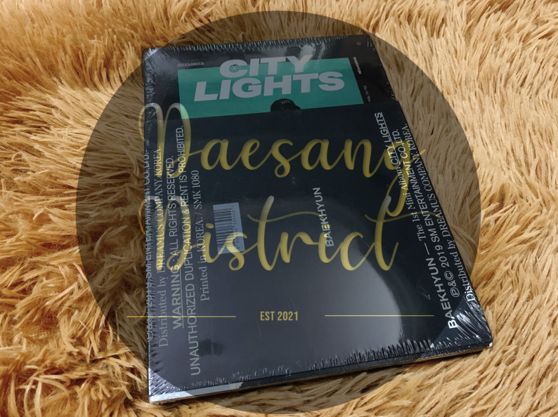daesangdistrict's tweet photo. #DaesangDistrictOnHand| #Onhand | #WTS | #LFB
✨EXO Baekhyun City Lights
🌹750 + LSF
*On-Hand and ready to ship
#EXO #EXOL #EXO_L #EXOLPH #BAEKHYUN𓃥 #Baekhyun #CityLights https://t.co/pzbUMlAqLr