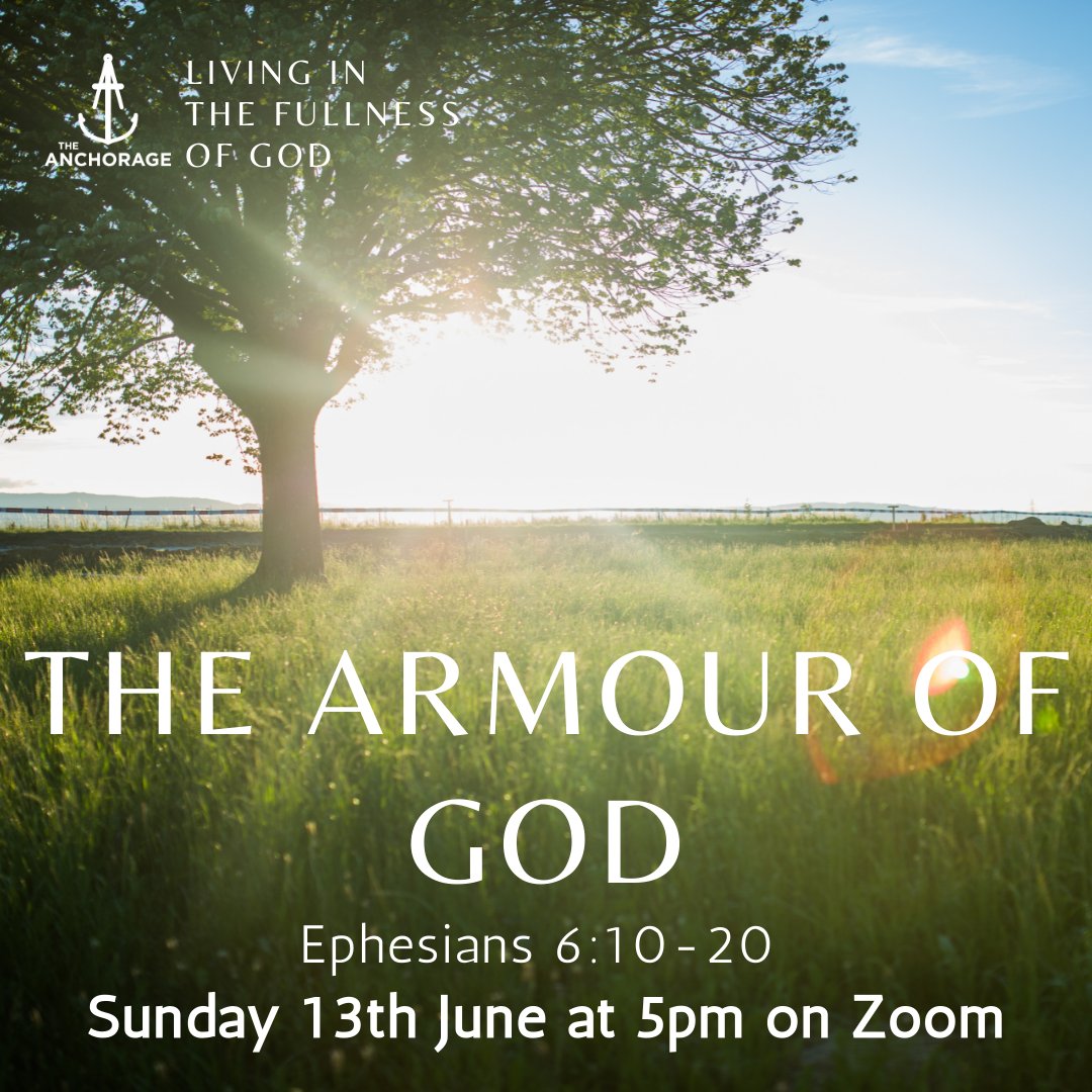AnchorageLondon's tweet photo. Somehow we have already reached the end of term, and with that the end of the academic year.

For this Sunday's final service, we’ll be looking at moving on well and how that ties into Paul’s command to put on the whole armour of God (Ephesians 6:11). #livinginthefullnessofgod https://t.co/2Dhaqzyz4K
