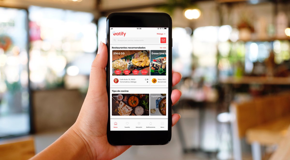 EatifyApp's tweet photo. App Marketing News se hace eco de la llegada de Eatify App 📱 a España. ¡Gracias! 🤟 #marketing #app #appmarketing
https://t.co/VEemqyaA5i https://t.co/PpahRMpIph