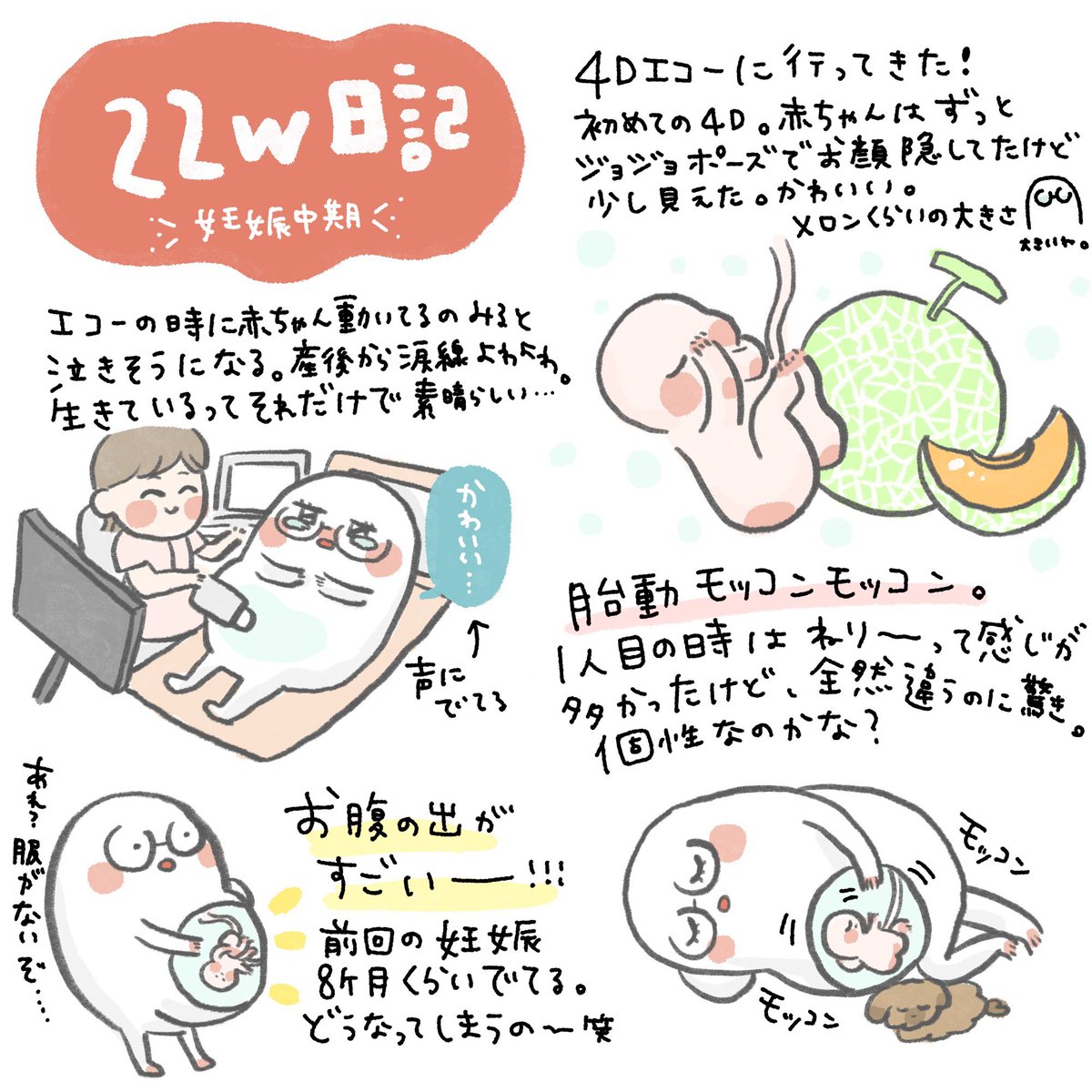 妊婦絵日記 Twitter Search