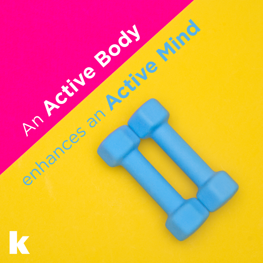 Active students are more alert! Set aside time at the start of your lesson to "Activate students" - a brisk walk or  some cross lateral movements will completely change the class environment.

What is your morning ritual to ensure that you activate your students?

#kellerthinking