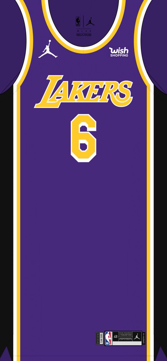 LeBron James Lakers 6 nba shirt wallpaper