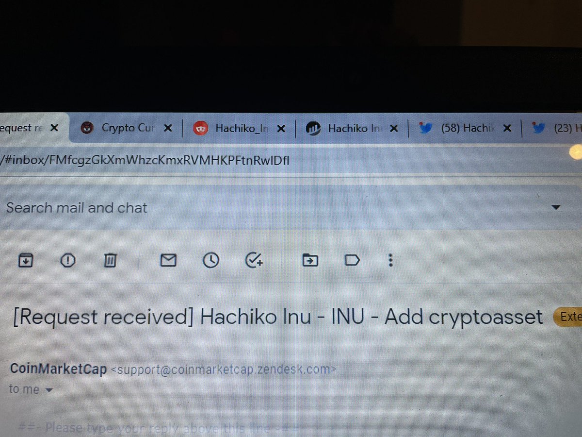 michal64800742's tweet image. Request sent for Coinmarketcap listing. GL!