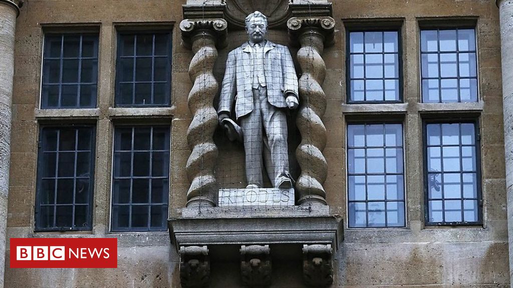 Cecil Rhodes: #Oxford lecturers boycott Oriel College over statue decision j.mp/3zgTrPu