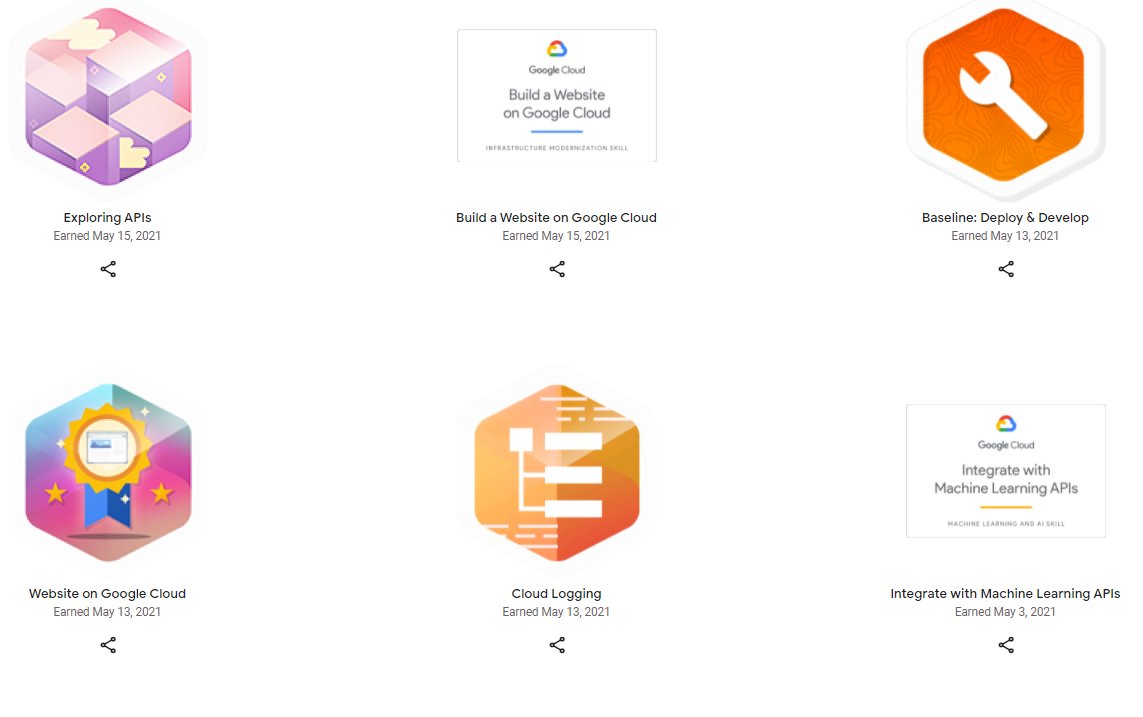 Wrapped up! Glad to share that I've completed the Google Cloud Ready Facilitator Program 2021. A big shoutout to <a href="/Google/">Google</a> <a href="/googlecloud/">Google Cloud</a> <a href="/GoogleWorkspace/">Google Workspace</a> for the opportunity!
Grateful to <a href="/deepak_kapse29/">Deepak K</a> who helped me throughout the program!
#waitingforgoodies #Google #GoogleCloud