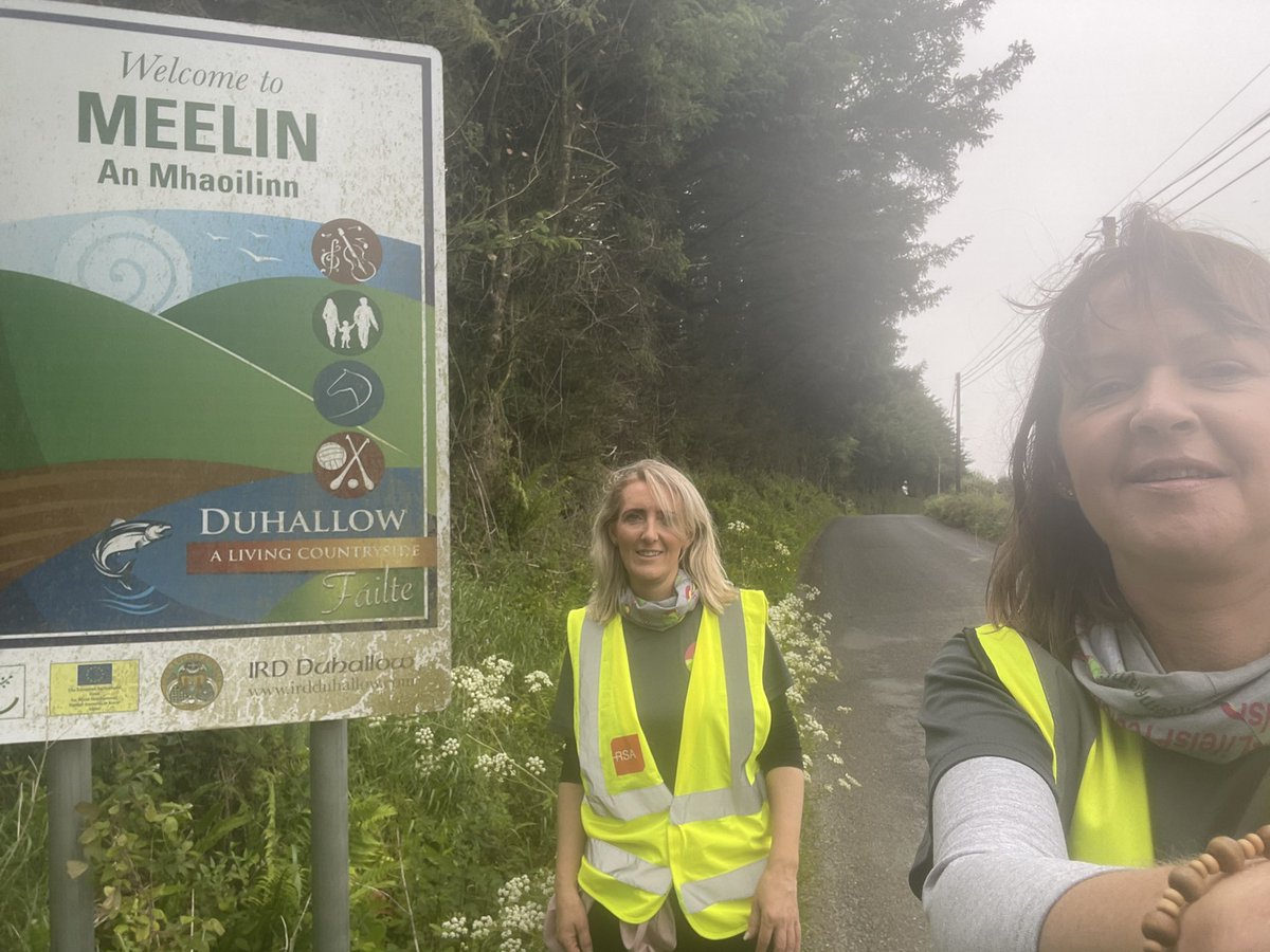 elbertwomey's tweet photo. Day 6 of 9 Day Challenge For Me 🙏
To Complete a Marathon & Half Marathon for My Beauties 😘 A lovely morning walk and catch up with my dear friend @NormaBiggane @TwomeyWeekend #HeavenIsSmiling
#LifeIsPrecious https://t.co/ZfBZVeovt3