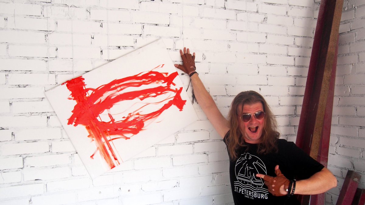 MichaelIwanov's tweet photo. ARTROCK. #артрок #искусство #музыкаиживопись #современноеискусство #санктпетербург #Led_Zeppelin #immigrant_song  #classicrock #hardrock #russia #artrock #guitar #expressionism #art #saintpetersburg https://t.co/rXZpJ4bYNg