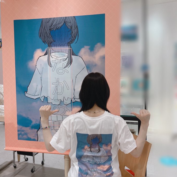 三田麻央 Kyunmao M99のイラスト