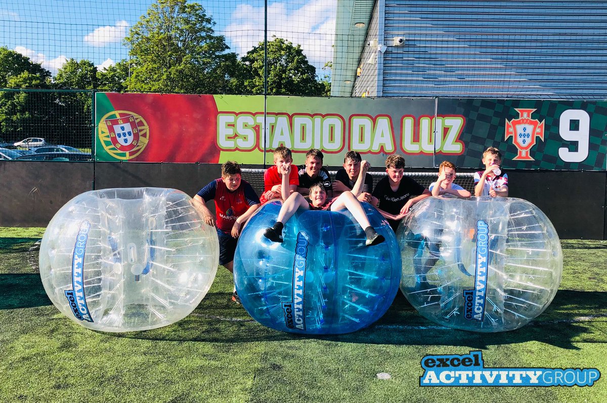 ExcelActivity's tweet image. Great game of #BubbleFootball #Bulldog &amp;amp; #RolyPolyRelay for Luke’s 13th Birthday @goals_southmptn @MCTdub