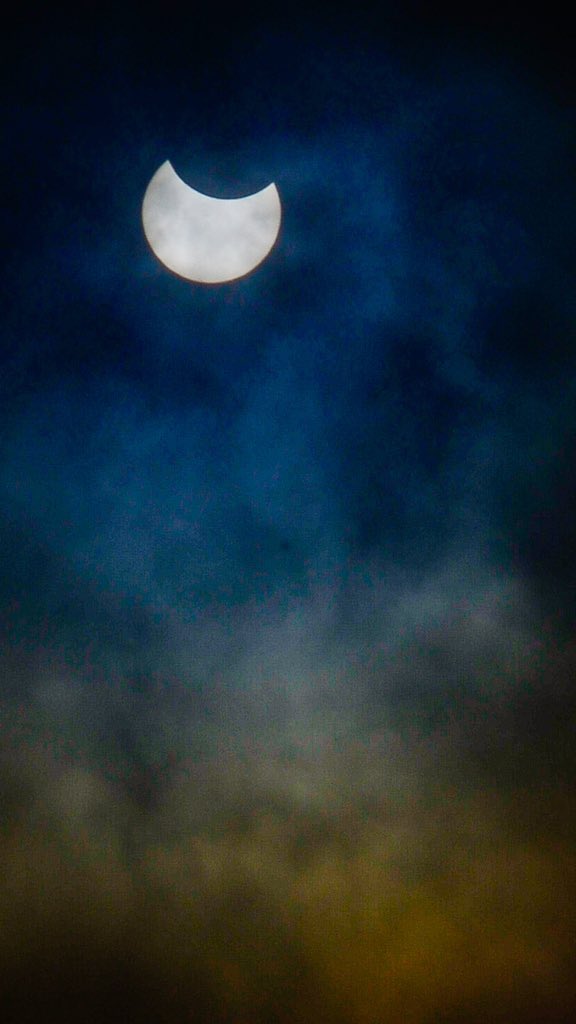 #SolarEclipse