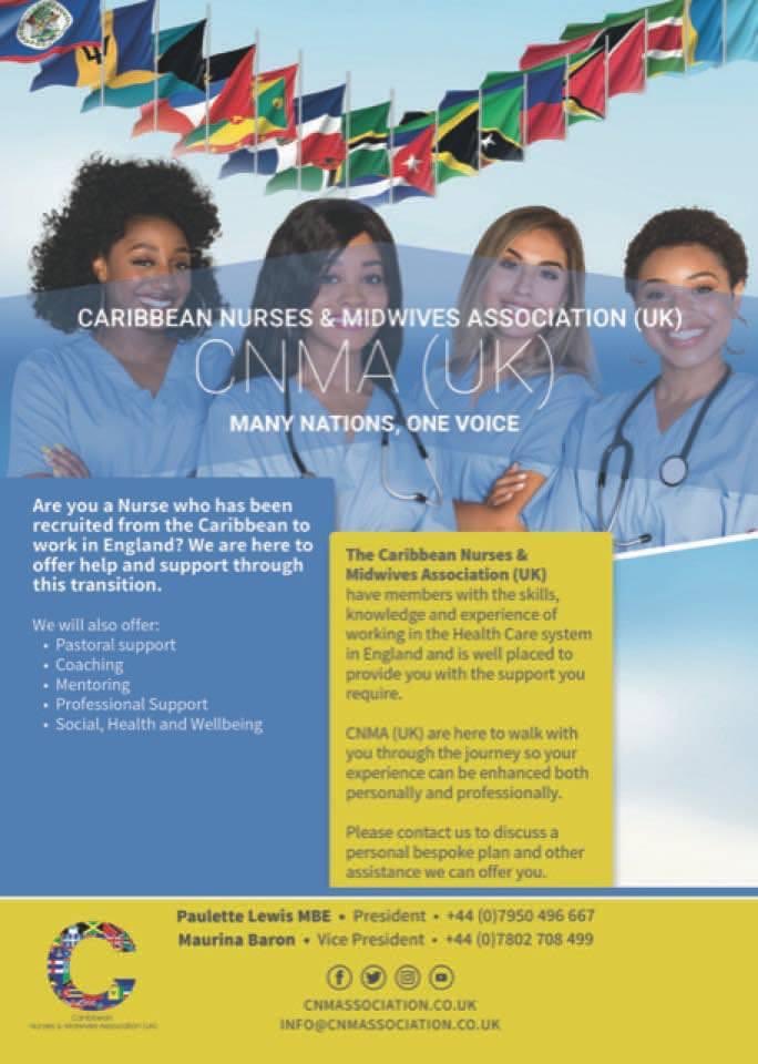 H Michelle Johnson <a href="/MarshaLTJones/">Marsha Jones</a>: 'Please share with Caribbean Nurses and Midwives @P_MillerNHS <a href="/heathercaudle/">Professor Heather Caudle</a> <a href="/arlenewellman64/">Arlene Wellman</a> <a href="/bame_connect/">Connect Multicultural Staff Network</a> <a href="/CAlexanderNHS/">Caroline Alexander</a> <a href="/CarterTreacle/">Tracey Carter MBE</a> <a href="/joan_myers/">Dr Joan Myers OBE, QN, FQNI</a> <a href="/FNightingaleF/">Florence Nightingale Foundation</a> <a href="/MatronNetwork/">MatronNetwork</a> <a href="/AAr/">将来AL飼いたい</a>… , see more tweetedtimes.com/mshmjohnson?s=…