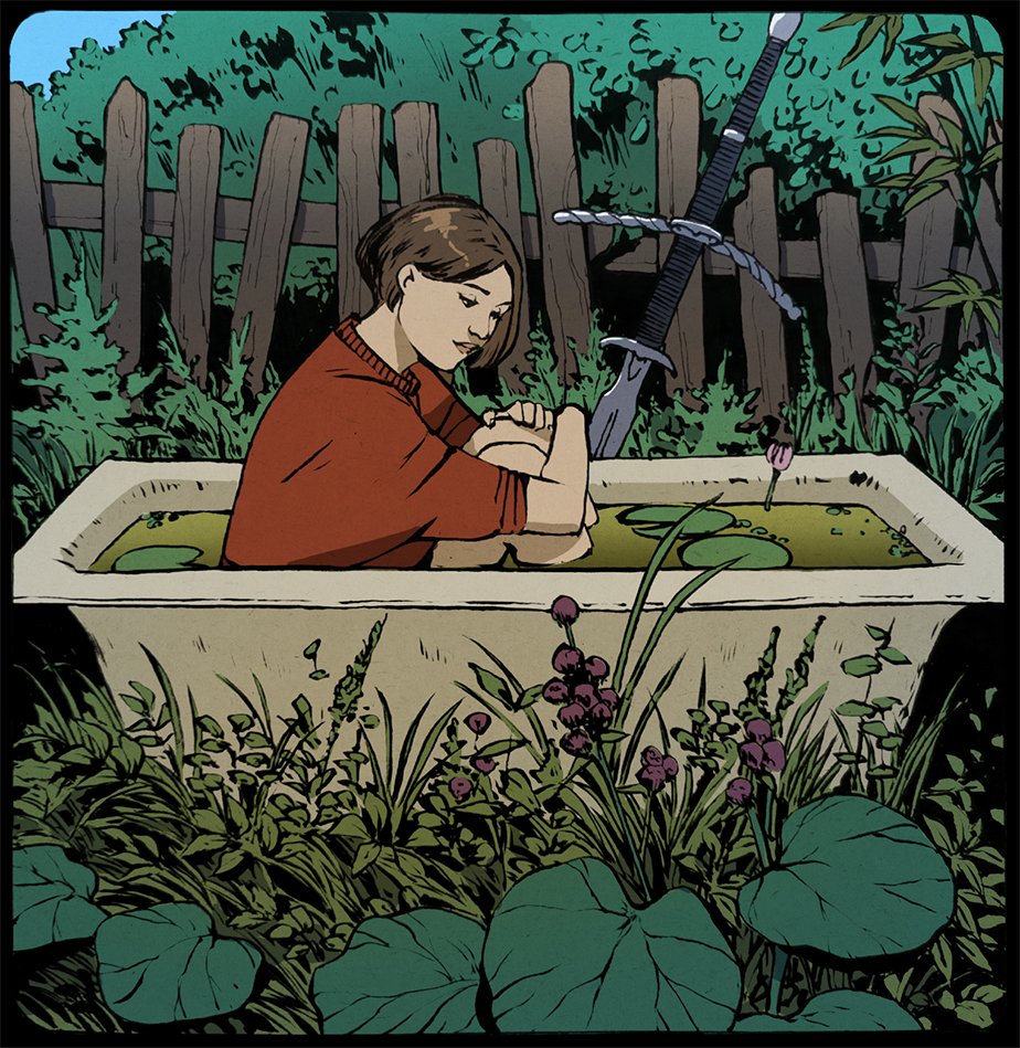 KononenkoElena's tweet image. Всем привет! ✨ У меня сегодня день рождения, и по традиции, лучший подарок художнику - это репост его работ! 🌿