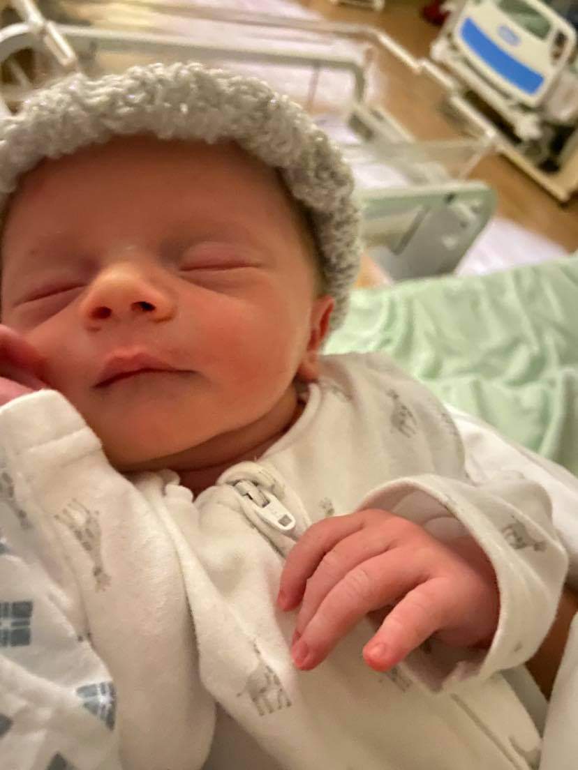 Super pleased to announce my little baby boy Jacob has arrived safe and happy into the world.