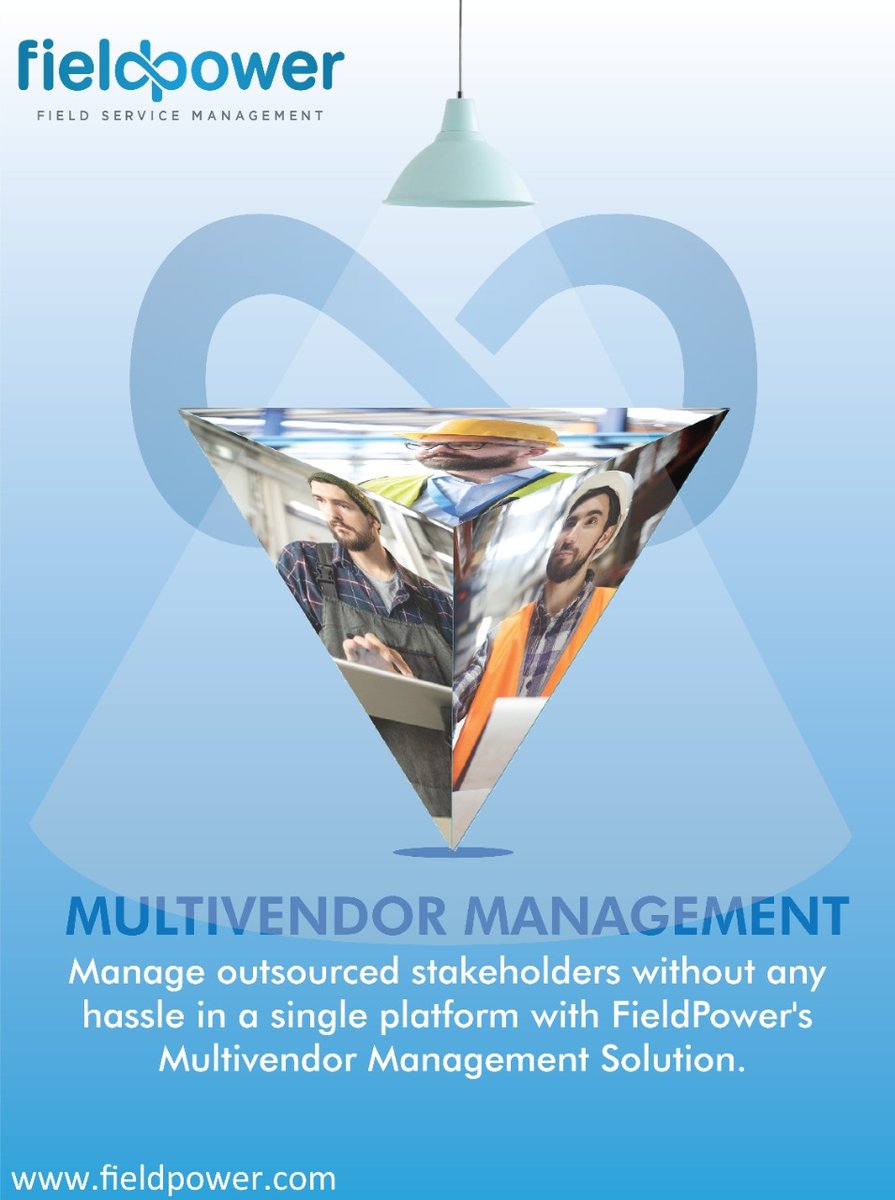 FieldForceAuto's tweet photo. Manage outsourced stakeholders without any hassle in a single platform with FieldPower's Multivendor Management Solution. Get your demo now!

https://t.co/IlURLhkOt8

#FieldPower #maintenance #quality #ai #bigdata #research https://t.co/MHuyGRGOCp